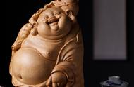 弥勒佛像：竹雕艺术的瑰宝